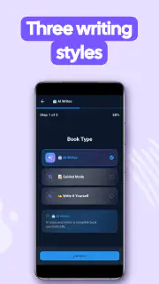 Autore di libri AI screenshot 7