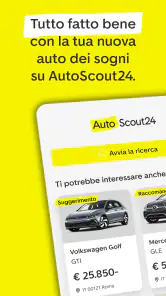 AutoScout24: Auto e moto usate screenshot 1
