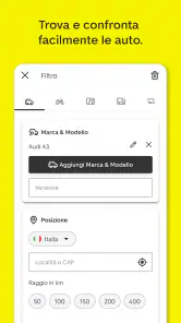 AutoScout24: Auto e moto usate screenshot 3