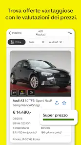 AutoScout24: Auto e moto usate screenshot 4