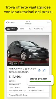 AutoScout24: Auto e moto usate screenshot 4