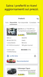 AutoScout24: Auto e moto usate screenshot 5