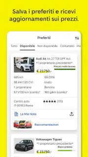 AutoScout24: Auto e moto usate screenshot 5