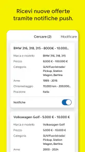AutoScout24: Auto e moto usate screenshot 6