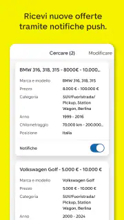 AutoScout24: Auto e moto usate screenshot 6