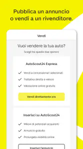 AutoScout24: Auto e moto usate screenshot 8