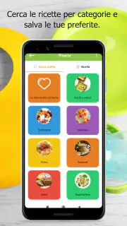 Autosvezzamento Guida Ricette screenshot 3