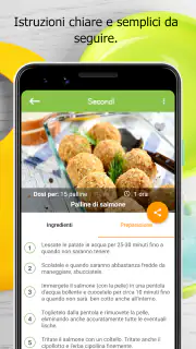 Autosvezzamento Guida Ricette screenshot 6