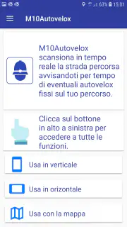 Autovelox Italia screenshot 1