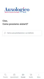 Auxologico screenshot 2