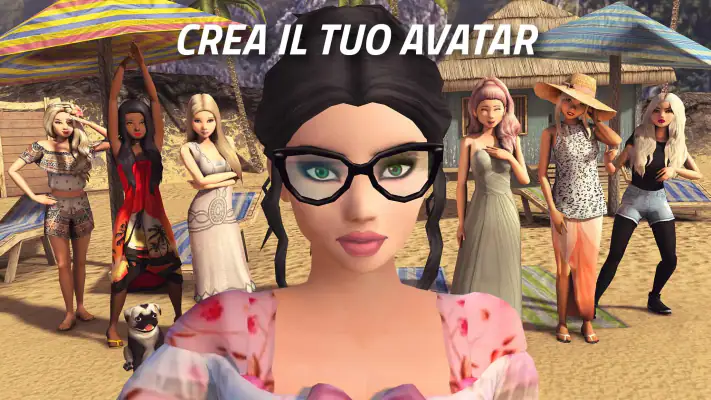 Avakin Life - 3D Avatar screenshot 1