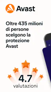 Avast Antivirus & Sicurezza screenshot 1
