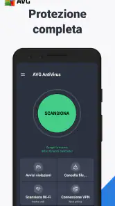 AVG Antivirus & Sicurezza screenshot 1