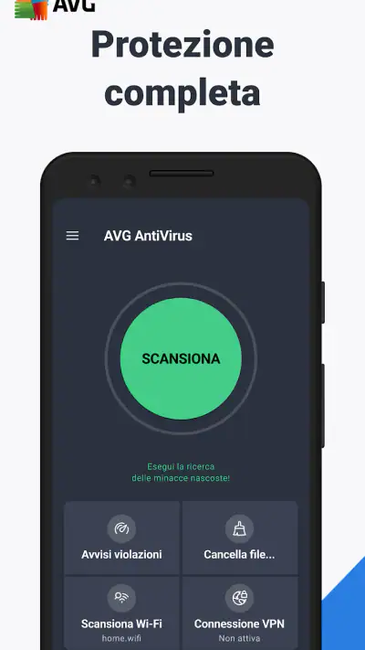 AVG Antivirus & Sicurezza screenshot 1