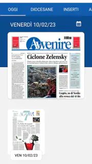 Avvenire screenshot 1