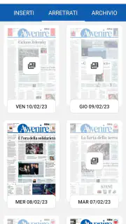 Avvenire screenshot 3