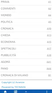 Avvenire screenshot 5