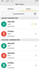 Axios Registro Elettronico FAM screenshot 4