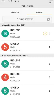 Axios Registro Elettronico FAM screenshot 4