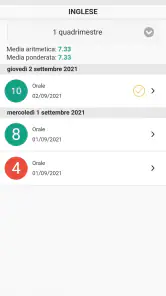 Axios Registro Elettronico FAM screenshot 5