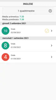 Axios Registro Elettronico FAM screenshot 5