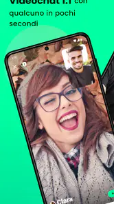 Azar - videochat e nuovi amici screenshot 1