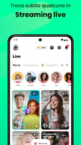 Azar - videochat e nuovi amici screenshot 5