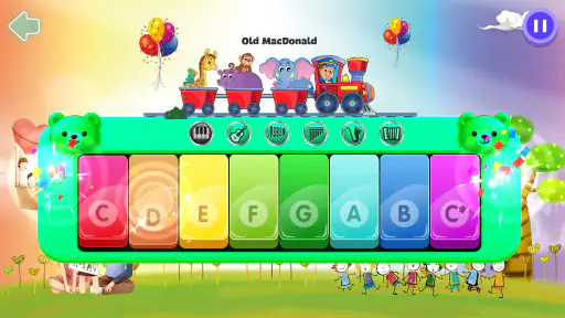 Baby Phone & Piano Puzzle screenshot 5