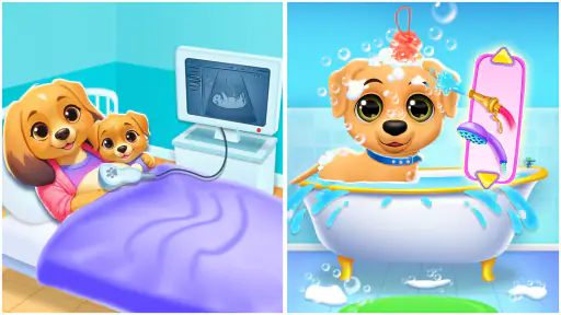 Baby Puppy Game screenshot 1