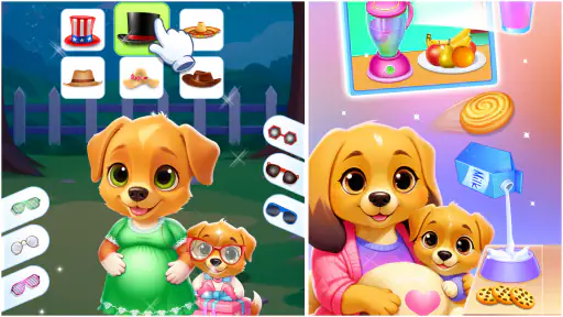 Baby Puppy Game screenshot 2