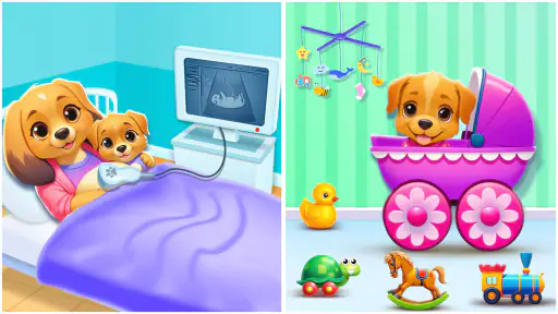 Baby Puppy Game screenshot 7