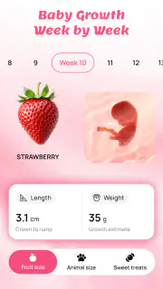 Baby Tracker: Pregnancy App screenshot 2