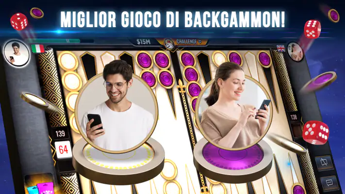 Backgammon: Lord of the Board screenshot 1