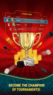 Backgammon Online screenshot 3