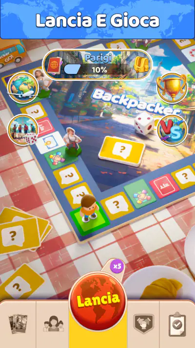 Backpacker™ Go! screenshot 1