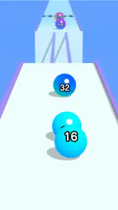 Ball Run 2048: merge number screenshot 8
