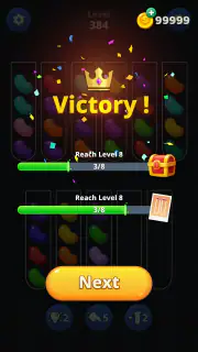Ball Sort - Color Puz Game screenshot 5