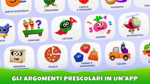 Bambini gioco educativo 5 anni screenshot 1