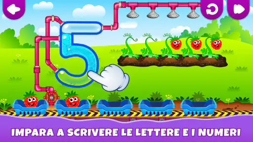 Bambini gioco educativo 5 anni screenshot 3