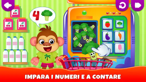 Bambini gioco educativo 5 anni screenshot 4