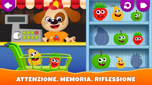 Bambini gioco educativo 5 anni screenshot 6
