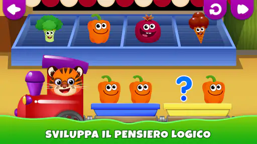 Bambini gioco educativo 5 anni screenshot 7