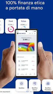 Banca Etica screenshot 1