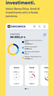 Banca Etica screenshot 5