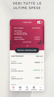 Banca Widiba screenshot 2