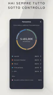 Banca Widiba screenshot 5
