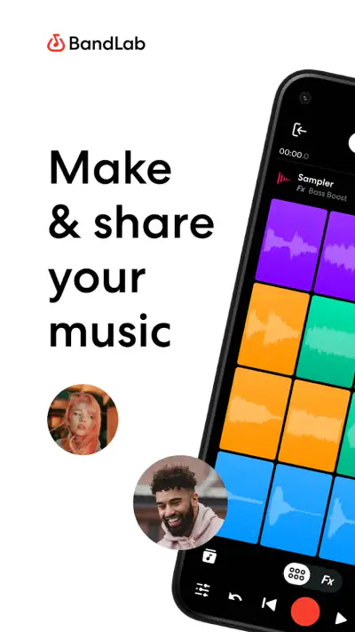 BandLab – Music Making Studio screenshot 1