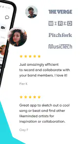 BandLab – Music Making Studio screenshot 3