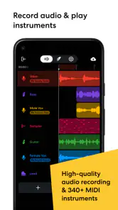 BandLab – Music Making Studio screenshot 5