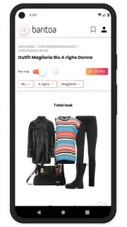 Bantoa: Outfit alla Moda screenshot 3
